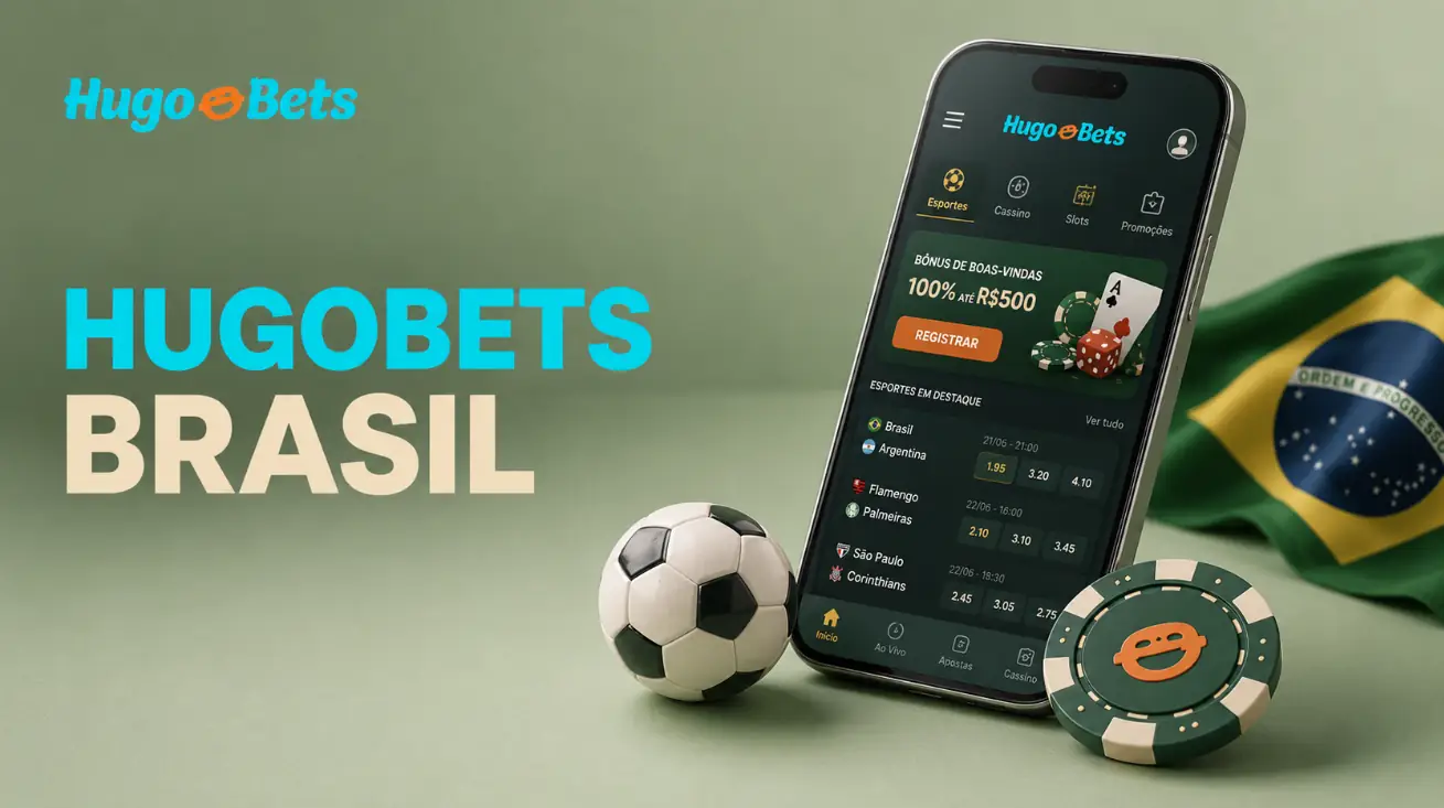 Hugo Bet Brasil com Pacote Inicial e Loyalty para Jogadores Ativos